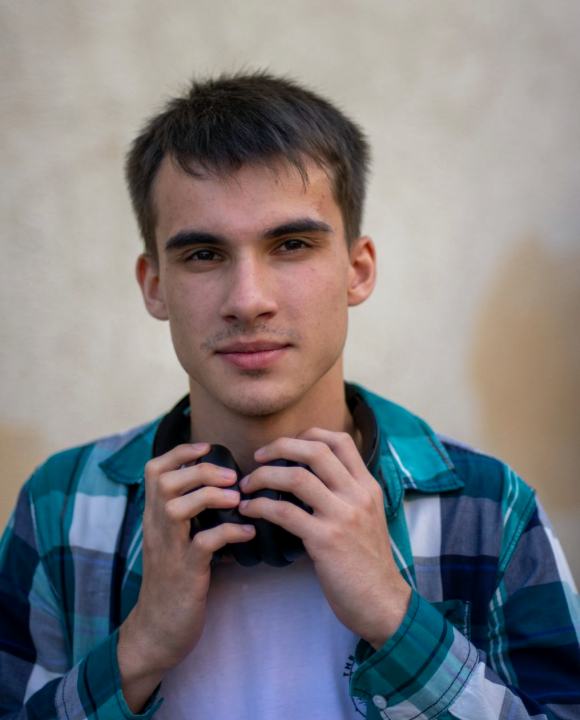 Thomas Delcourt, Assistant en visioconférence